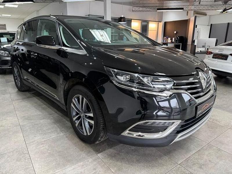 Gebraucht Renault Espace Intens 160 PS (117 kW) 2017 Schwarz Van / Kleinbus