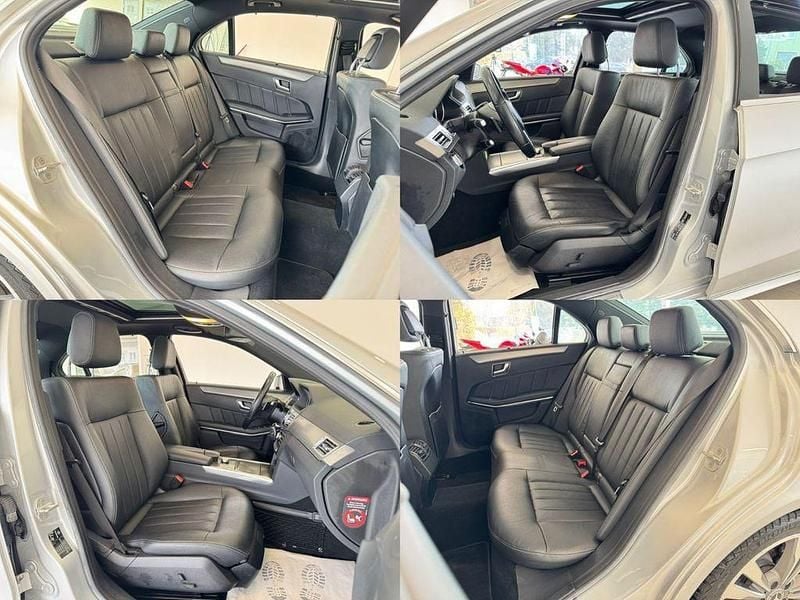 Gebraucht Mercedes E350 Avantgarde 252 PS (185 kW) 2013 Silber Limousine
