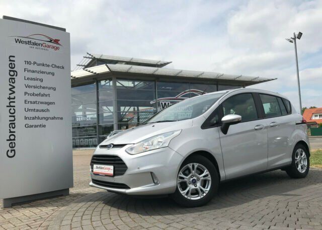 Gebraucht Ford B-MAX 95 PS (69 kW) 2014 Silber metallic Van / Kleinbus