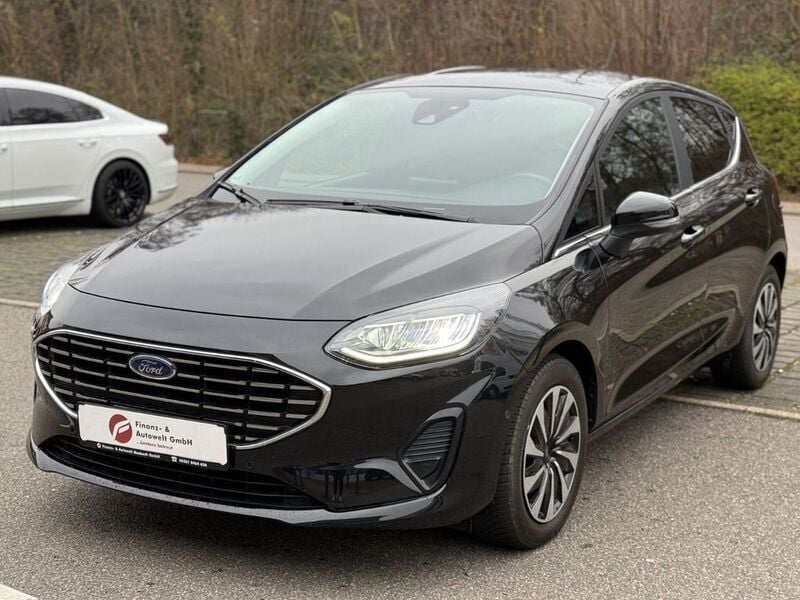 Schwarz Gebraucht 2022 Ford Fiesta Titanium X Kleinwagen | 16.990 € (Guter Preis) - Bild 1/4