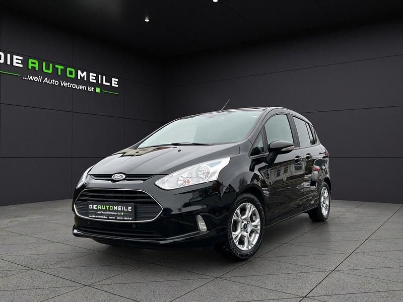 Gebraucht Ford B-MAX SYNC Edition 101 PS (74 kW) 2017 Schwarz Van / Kleinbus