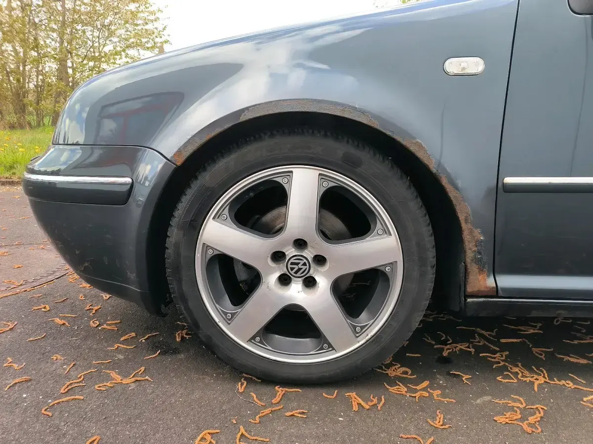 Gebraucht VW Bora 101 PS (74 kW) 2002 Grau Kombi