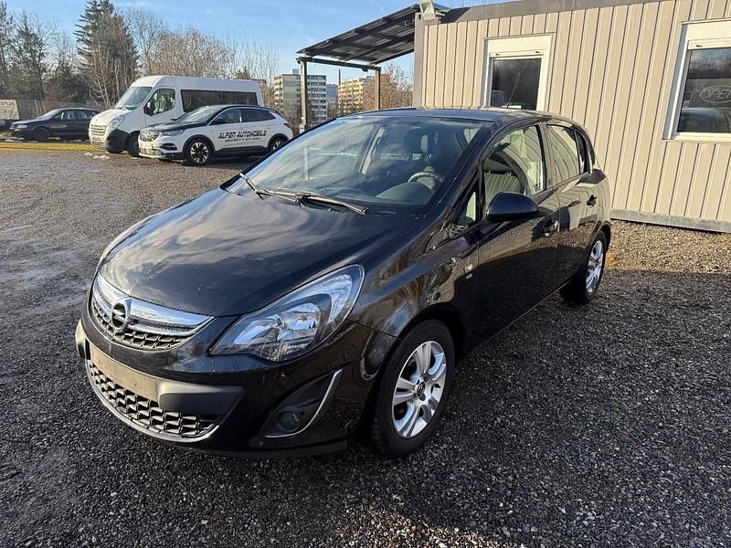 Schwarz Gebraucht 2011 Opel Corsa Kleinwagen | 1.550 € (Superpreis) - Bild 1/4