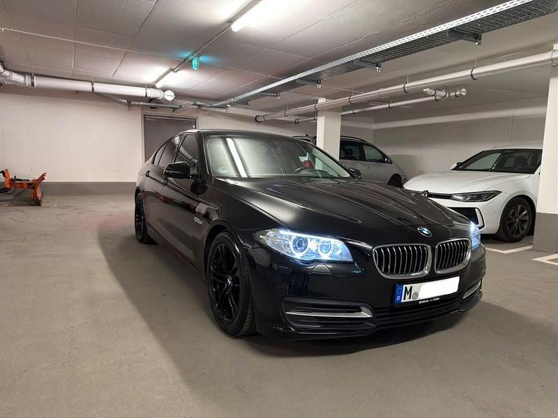 Gebraucht BMW 528 245 PS (180 kW) 2013 Schwarz Limousine