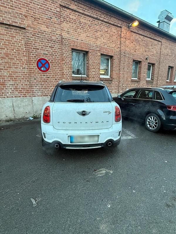 Gebraucht Mini Cooper Countryman 190 PS (139 kW) 2013 Weiß SUV