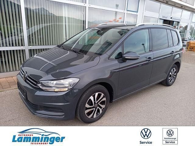 Gebraucht VW Touran Active 150 PS (110 kW) 2021 Uranograu Van / Kleinbus