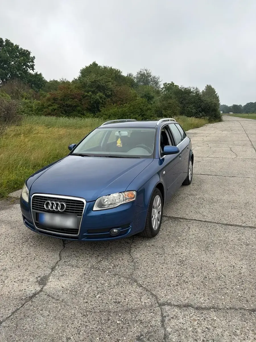 Gebraucht Audi A4 S-Line 131 PS (96 kW) 2005 Schwarz Kombi