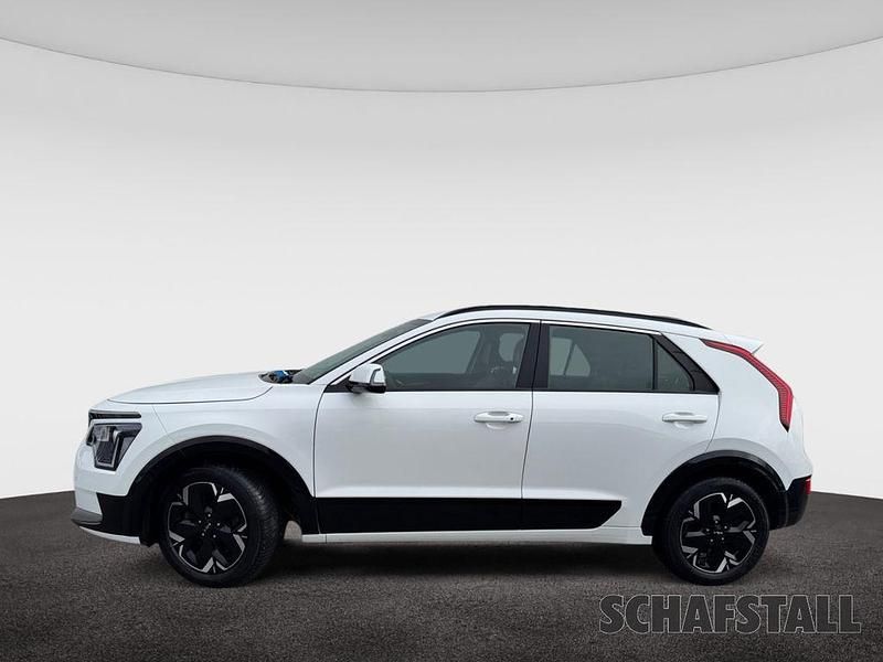 Gebraucht Kia e-Niro Vision 150 kW (204 PS) 2022 Weiss (clear white) SUV