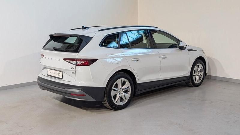 Gebraucht Skoda Enyaq iV Loft 131 kW (179 PS) 2022 Weiß SUV