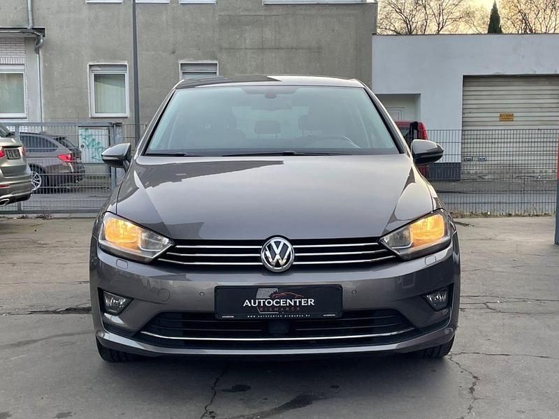 Gebraucht VW Golf Sportsvan LOUNGE 110 PS (80 kW) 2015 Grau Van / Kleinbus