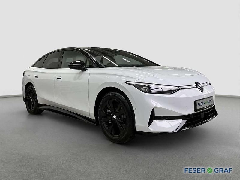 Neu VW ID.7 Pro 210 kW (286 PS) 2026 Gletscherweiß metallic / schwarz uni Limousine