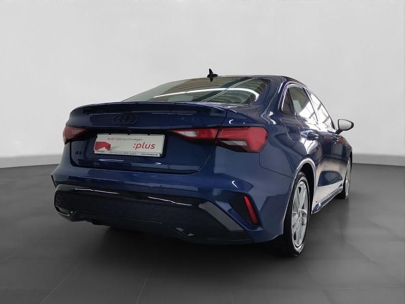 Gebraucht Audi A3 S-Line 116 PS (85 kW) 2025 Blau Limousine
