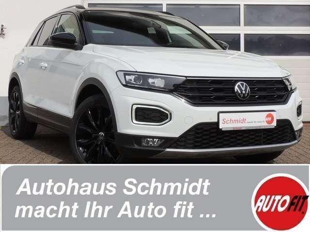 Weiß Gebraucht 2022 VW T-Roc Sport SUV | 29.900 € - Bild 1/1