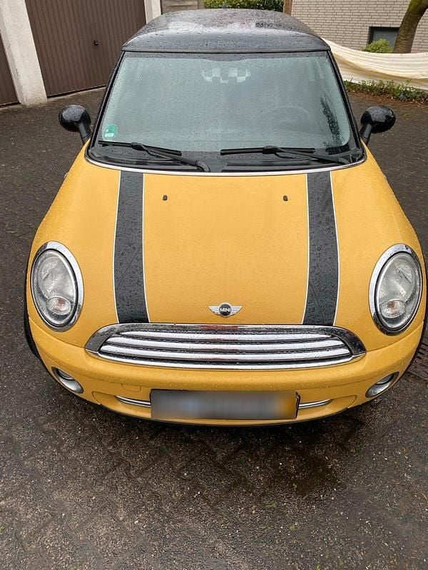 Second-hand Mini Cooper 88 CP (64 kW) 2007 Galben Hatchback
