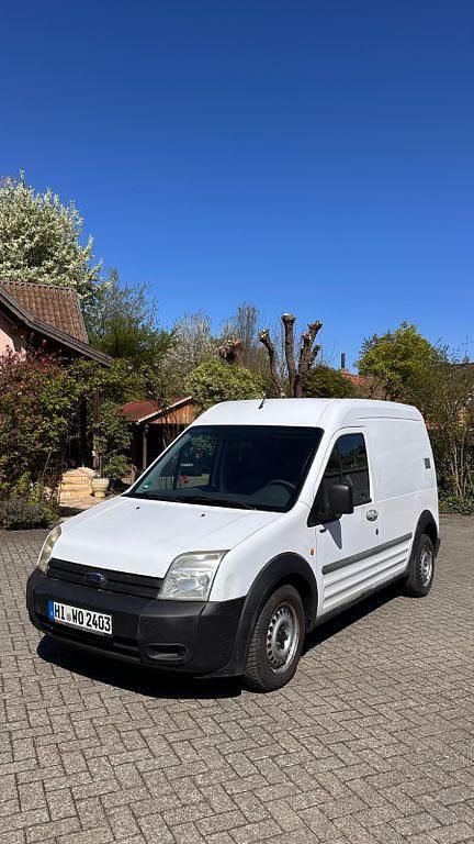 Usata Ford Transit 75 CV (55 kW) 2008 Bianco Monovolume