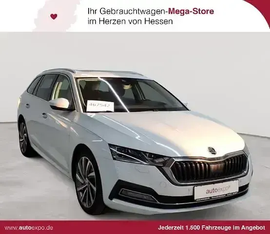 Brugt Skoda Octavia First Edition 150 HK (110 kW) 2020 Stationcar
