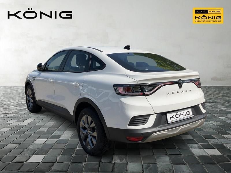 Neu Renault Arkana Evolution 140 PS (102 kW) 2025 Weiß SUV