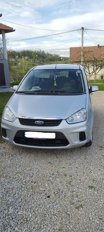 Grau Gebraucht 2007 Ford C-MAX Style Van / Kleinbus | 750 € (Guter Preis) - Bild 1/4