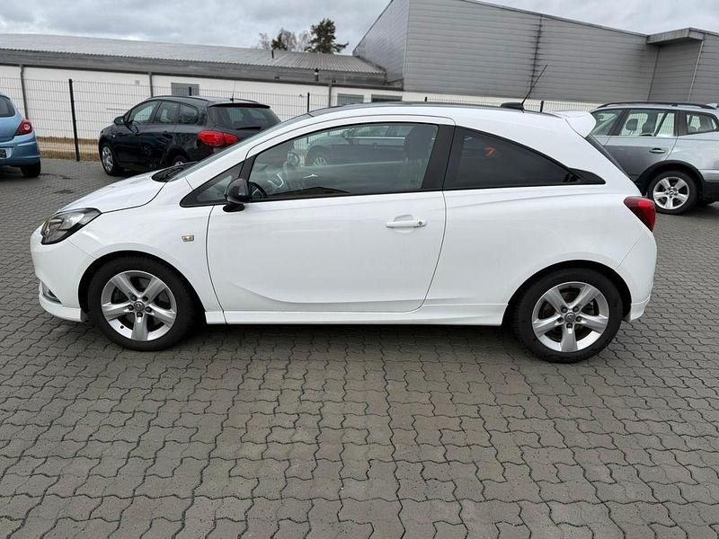 Gebraucht Opel Corsa Color Edition 150 PS (110 kW) 2016 Weiß Kleinwagen