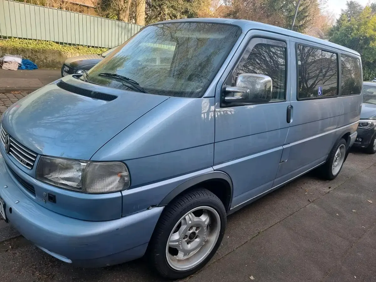 Używany VW T4 102 KM (75 kW) 1999 Niebieski Van