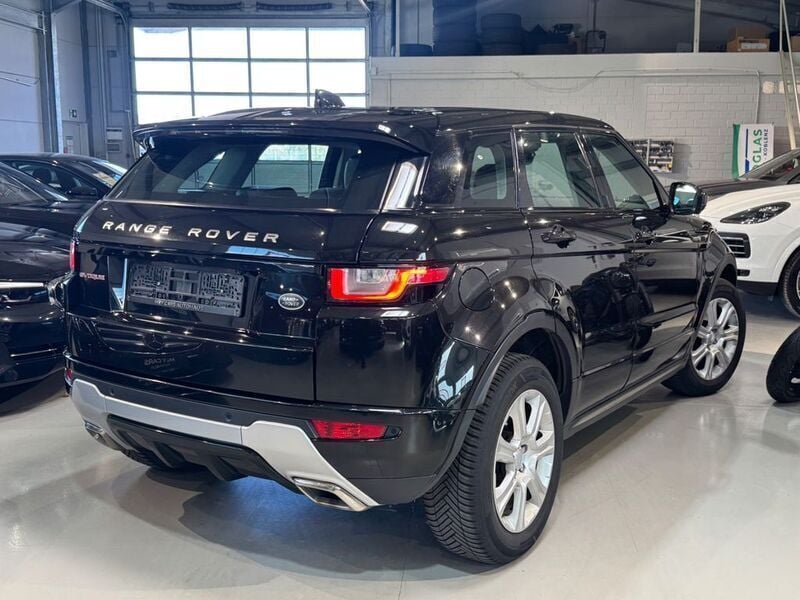 Gebraucht Land Rover Range Rover evoque SE Dynamic 179 PS (131 kW) 2017 Schwarz SUV