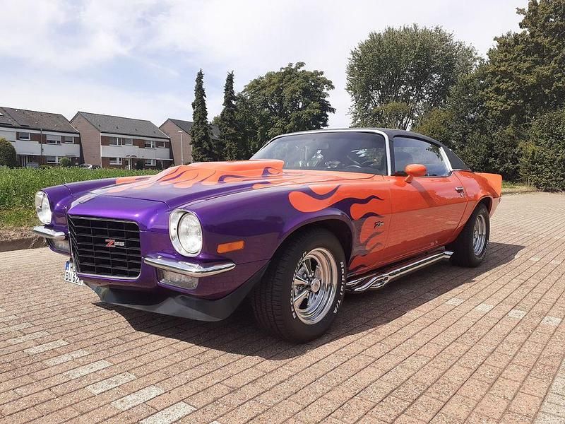 Gebraucht Chevrolet Camaro 300 PS (220 kW) 1971 Orange Coupé