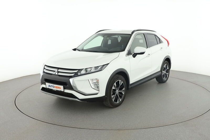 Weiß Gebraucht 2020 Mitsubishi Eclipse Cross Diamant Edition SUV | 18.760 € (Fairer Preis) - Bild 1/4