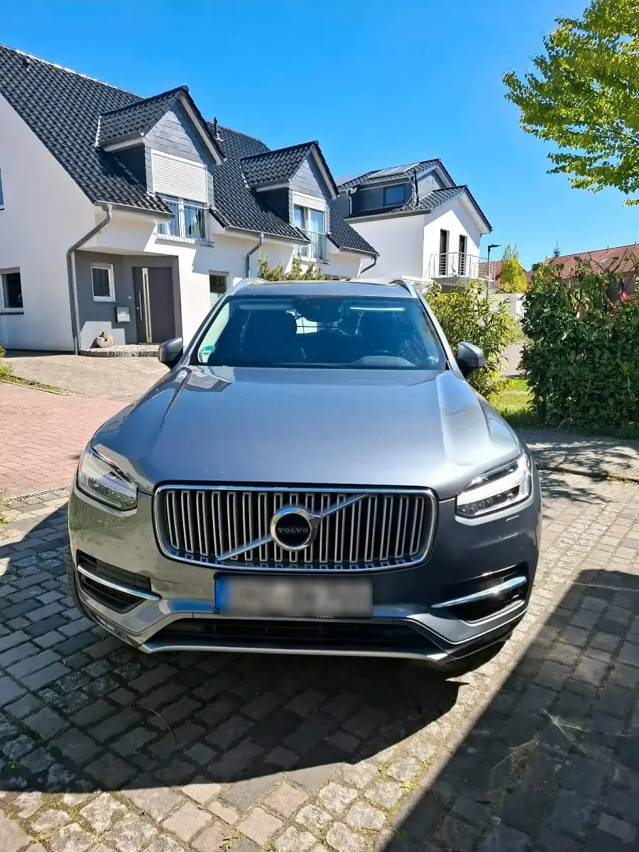 Gebraucht Volvo XC90 235 PS (172 kW) 2018 Grau SUV