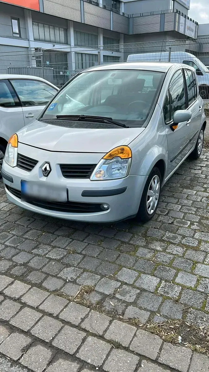 Gebraucht Renault Modus 2005 Grau Van / Kleinbus