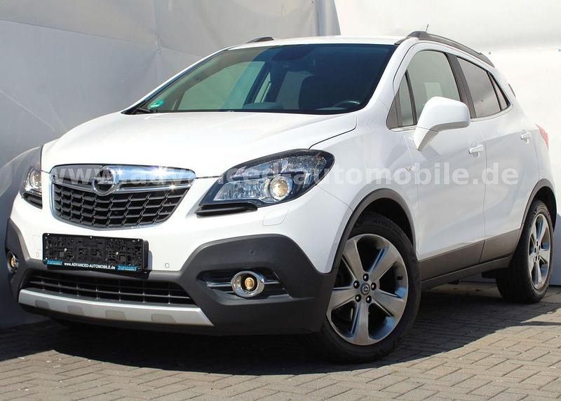 Weiß Gebraucht 2014 Opel Mokka Innovation SUV | 9.590 € (Fairer Preis) - Bild 1/4
