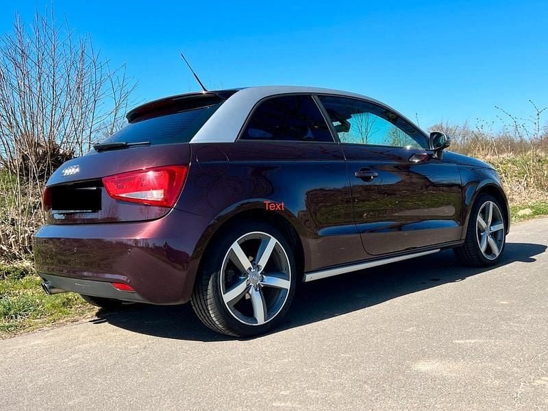 Second-hand Audi A1 Ambition 122 CP (89 kW) 2011 Roșu Hatchback