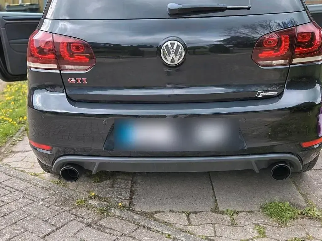 Gebraucht VW Golf VII GTI 245 PS (180 kW) 2012 Schwarz Kleinwagen