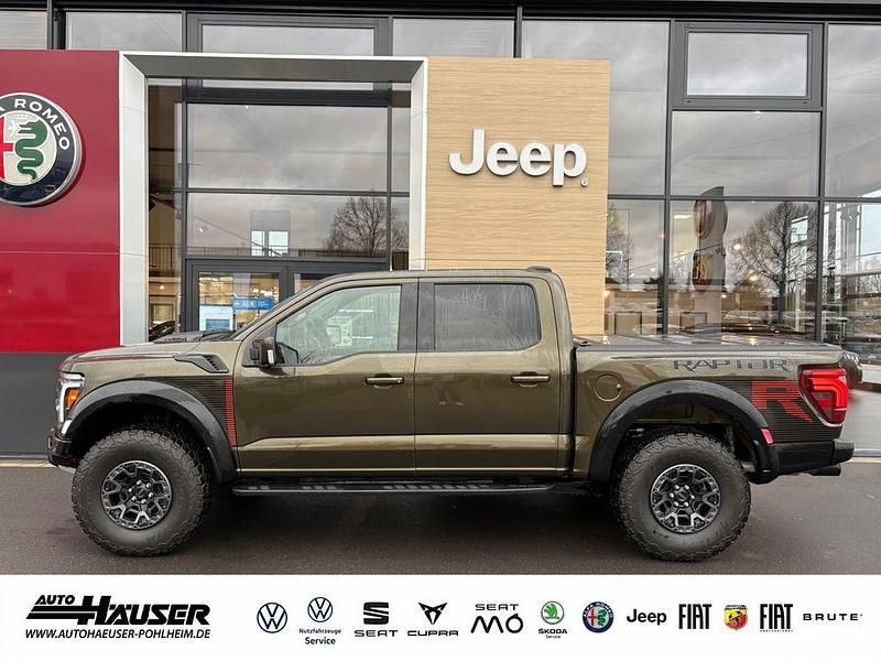Neu Ford V8 Raptor 729 PS (536 kW) 2026 Grün SUV