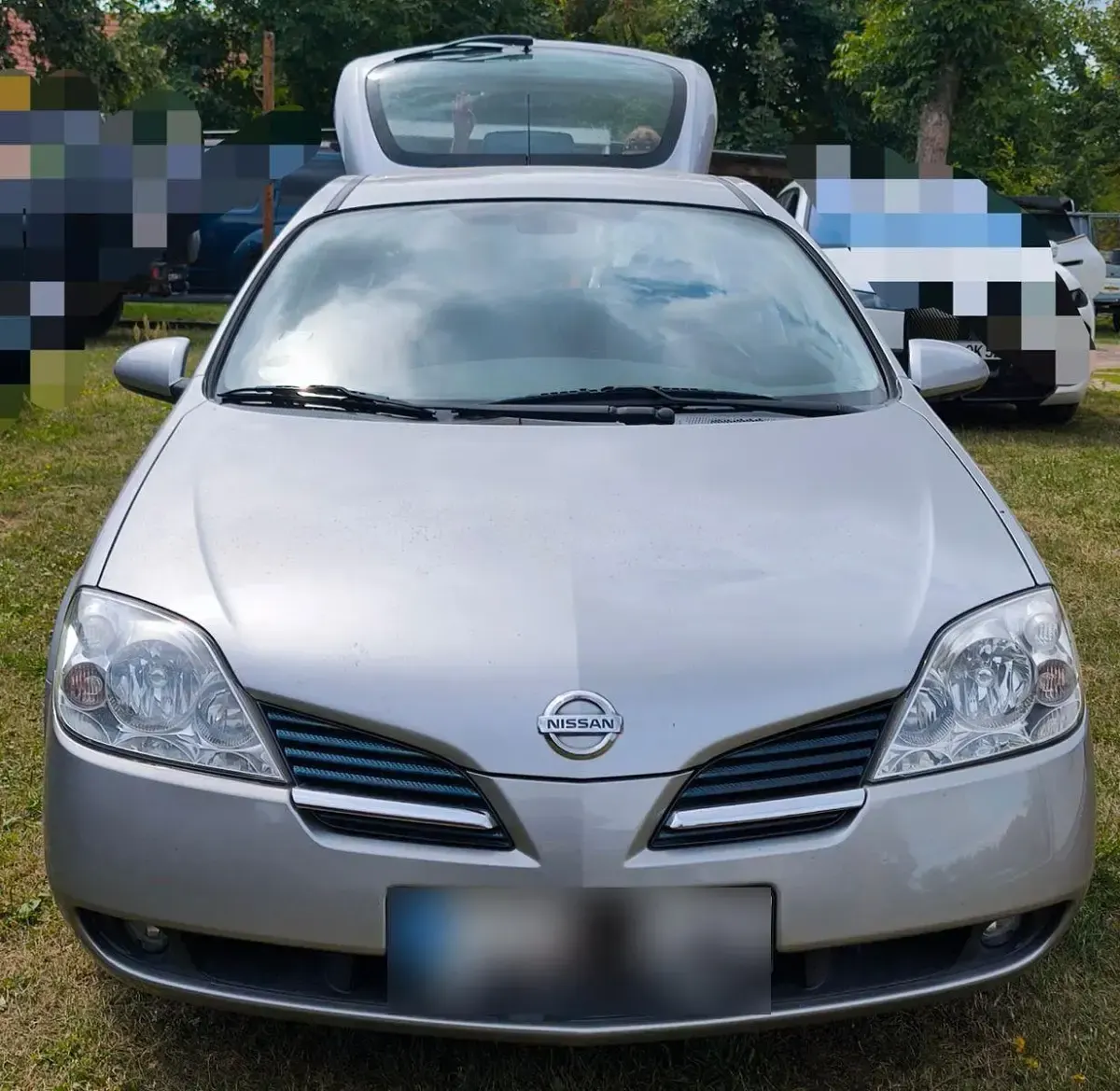 Gebraucht Nissan Primera Acenta 116 PS (85 kW) 2006 Silber Limousine