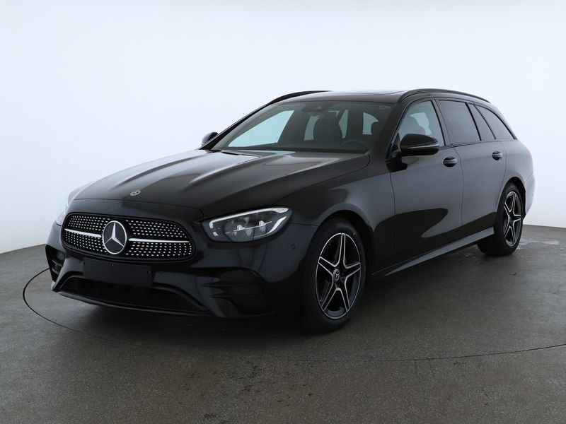 Schwarz Gebraucht 2023 Mercedes E300 AMG Limousine | 47.777 € (Guter Preis) - Bild 1/4