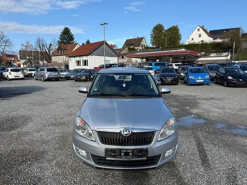 Gebraucht Skoda Fabia Ambiente 105 PS (77 kW) 2011 Silber Kombi