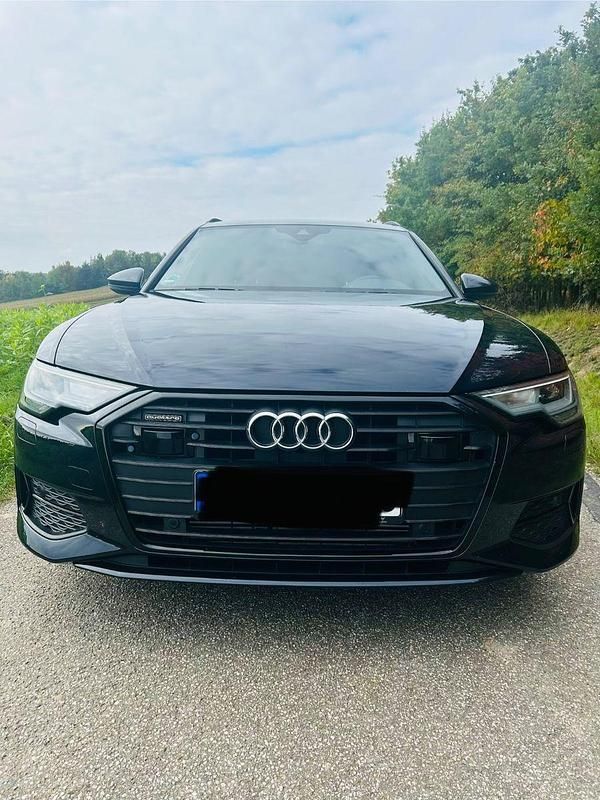 Blau Gebraucht 2019 Audi A6 Sport Kombi | 32.500 € (Fairer Preis) - Bild 1/4