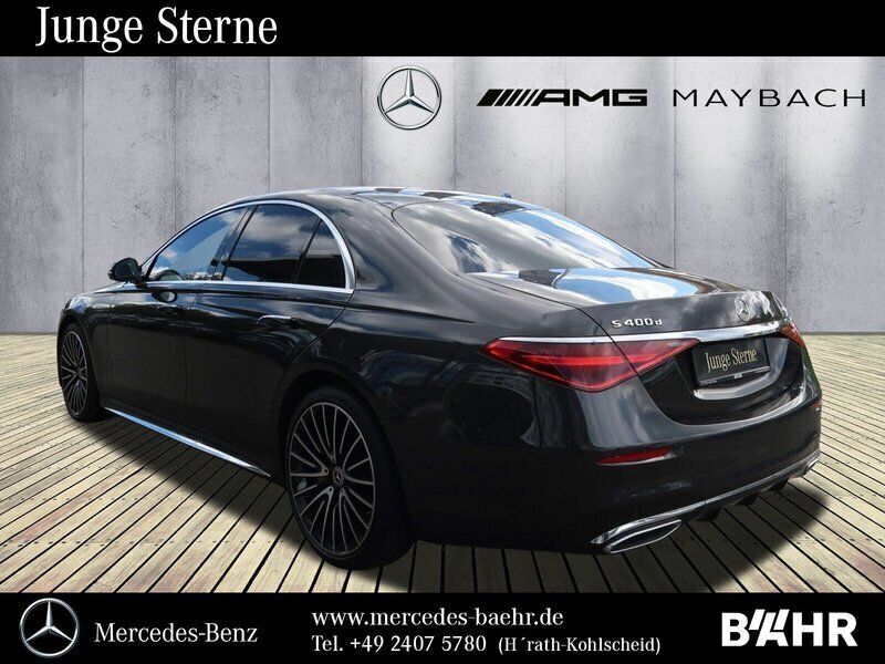 Gebraucht Mercedes S400 AMG 330 PS (242 kW) 2023 Lack graphitgrau (metallic) Limousine