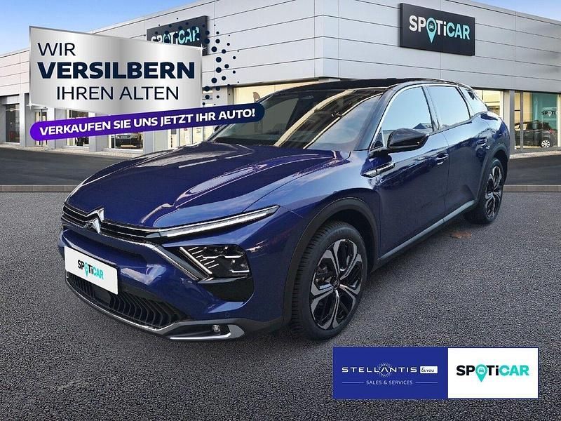 Schwarz Gebraucht 2022 Citroën C5 Aircross Shine SUV | 20.890 € (Guter Preis) - Bild 1/4