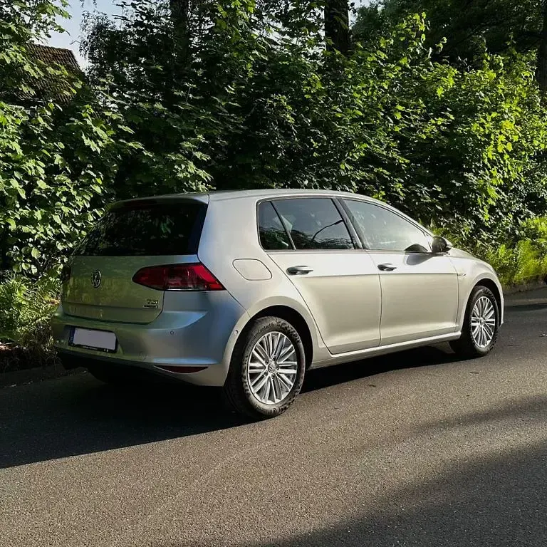Gebraucht VW Golf VII Cup 110 PS (80 kW) 2014 Silber Limousine
