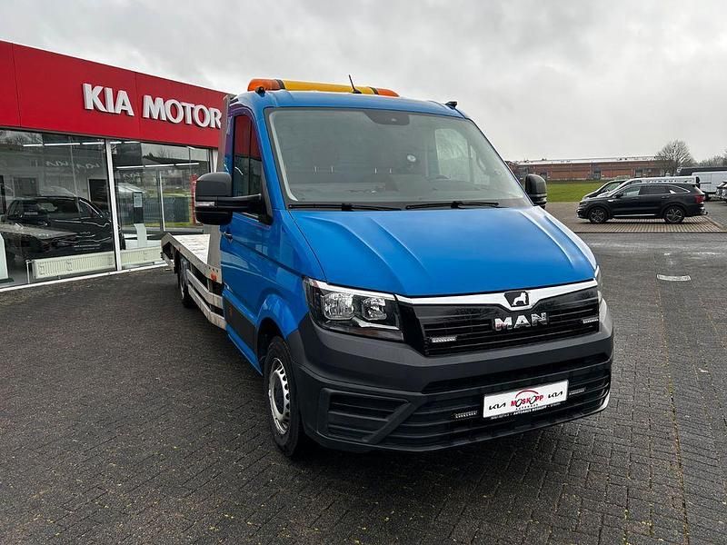 Gebraucht MAN TGE 177 PS (130 kW) 2019 Blau Van
