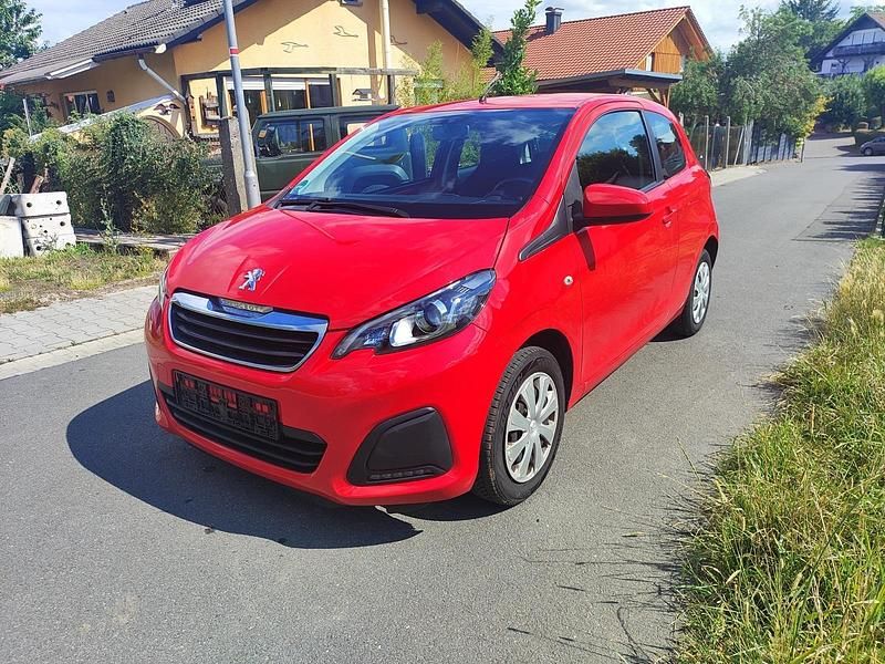 Rot Gebraucht 2020 Peugeot 108 Kleinwagen | 5.999 € (Guter Preis) - Bild 1/4