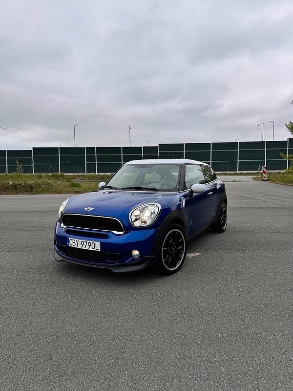 Blau Gebraucht 2012 Mini Cooper S Paceman SUV | 8.100 € - Bild 1/4