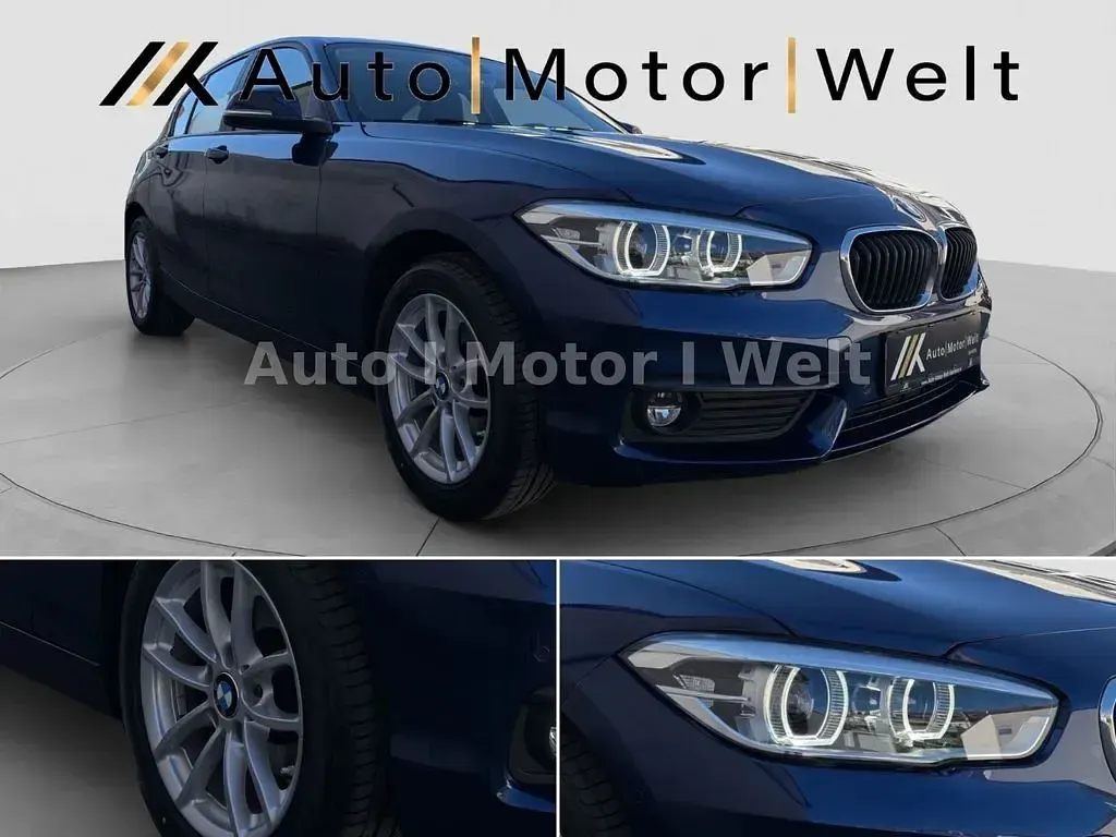 Gebraucht BMW 118 Advantage 136 PS (100 kW) 2017 Blau Kleinwagen