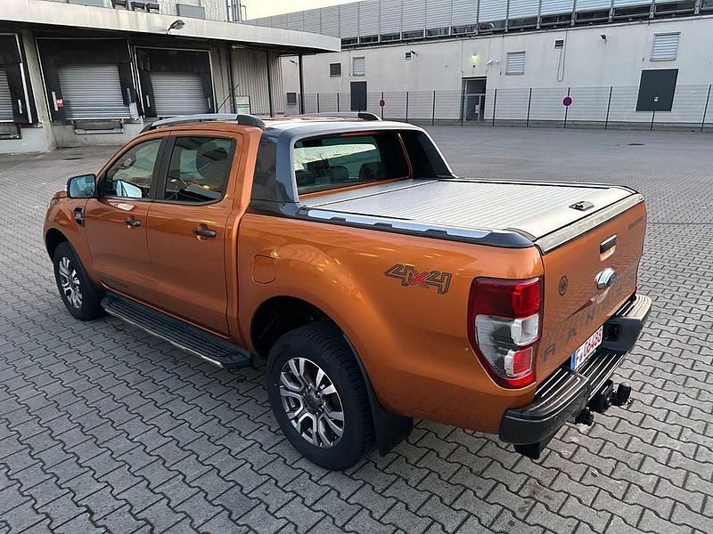Gebraucht Ford Ranger Wildtrack 200 PS (147 kW) 2016 Orange Pickup