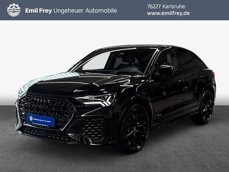 Schwarz Gebraucht 2020 Audi RS Q3 Sportback Sport SUV | 44.890 € (Guter Preis) - Bild 1/3