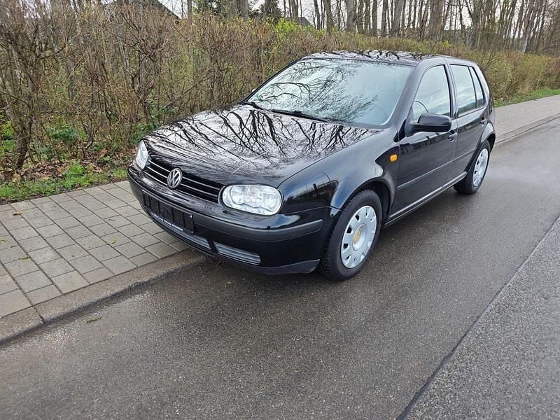 Gebraucht VW Golf III 75 PS (55 kW) 1999 Schwarz Limousine