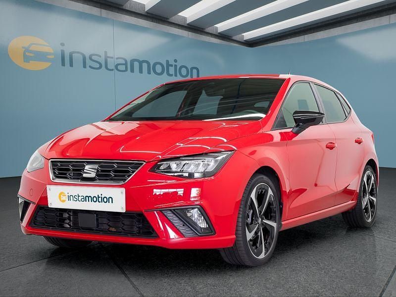 Rot Gebraucht 2022 Seat Ibiza FR Kleinwagen | 16.049 € (Fairer Preis) - Bild 1/4