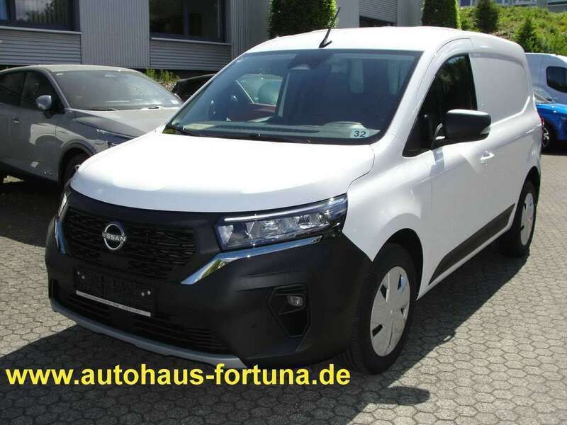 Mineral white (s) Gebraucht 2023 Nissan Townstar N-Connecta Van / Kleinbus | 23.500 € (Fairer Preis) - Bild 1/4