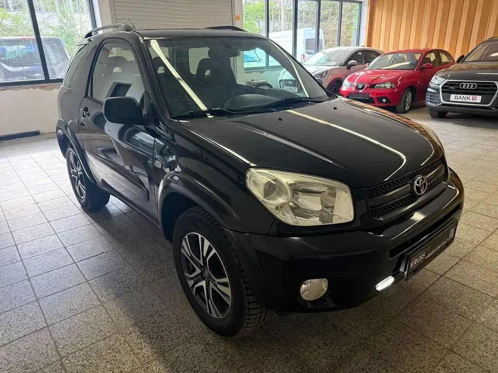 Gebraucht Toyota RAV4 Sol 150 PS (110 kW) 2004 Schwarz SUV